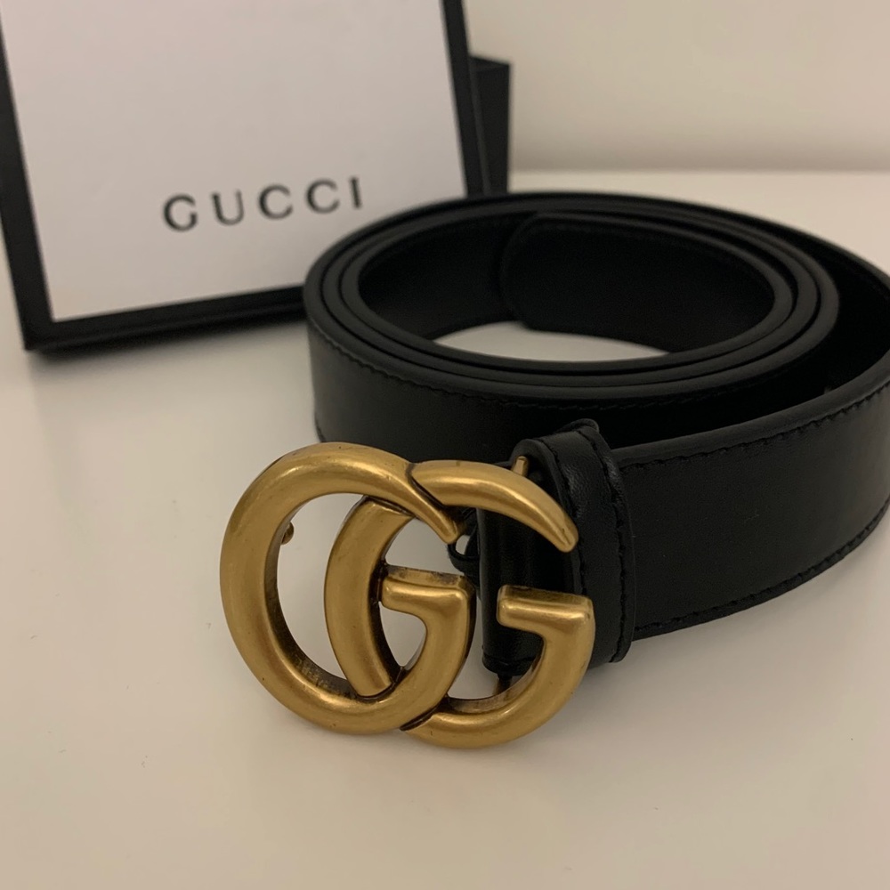 Gucci Belt (thicker size)